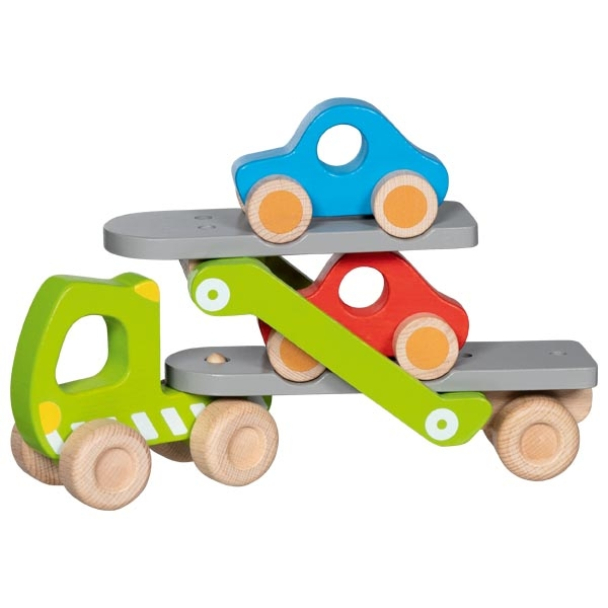 Biltransport med to biler - Image 1