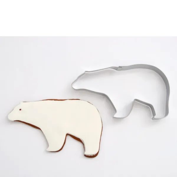 Utstikker Isbjørn 11,5 x 6,5 cm