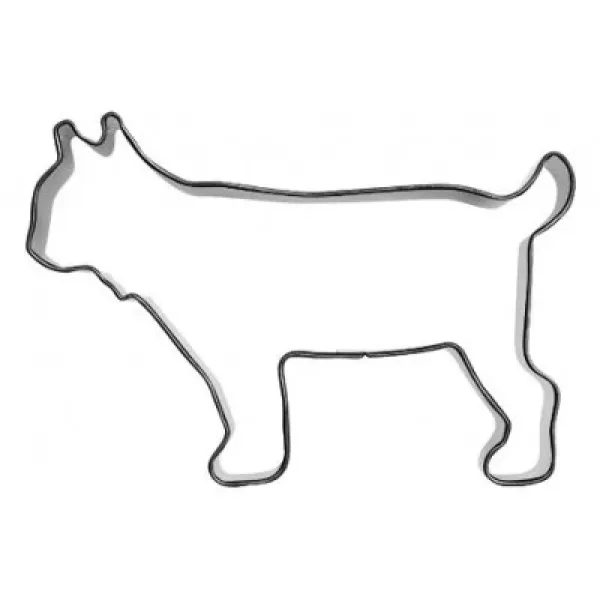 Utstikker Gaupe 9 cm