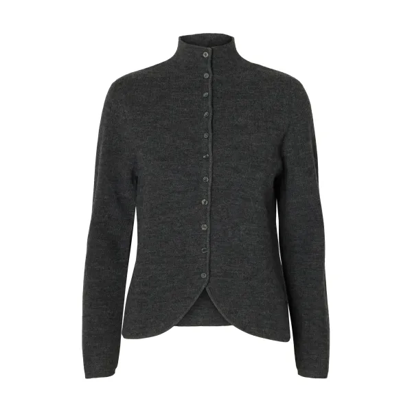 Petra High Neck Cardigan