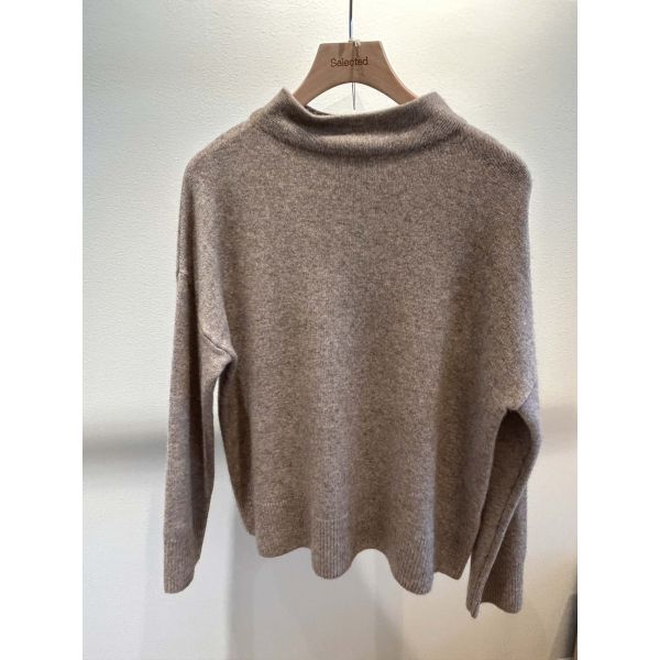 Gry Wool High Neck 