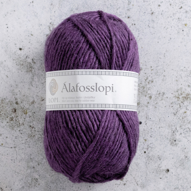 Alafosslopi - 2670 - Dark Purple