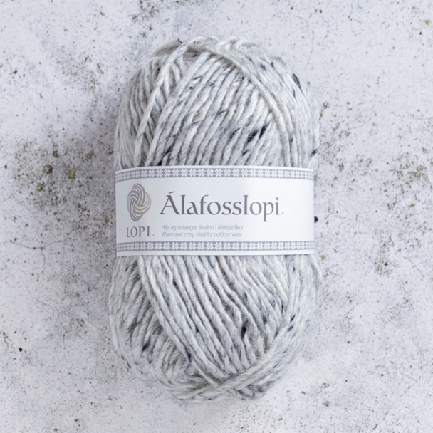 Alafosslopi - 9974 - Light Grey Tweed