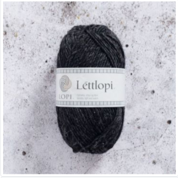 Lettlopi - 05 - Black Heather 