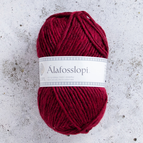 Alafosslopi - 1238 - Dusk Red