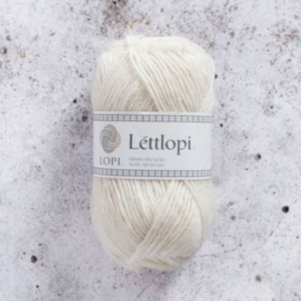 Lettlopi - 51 - White