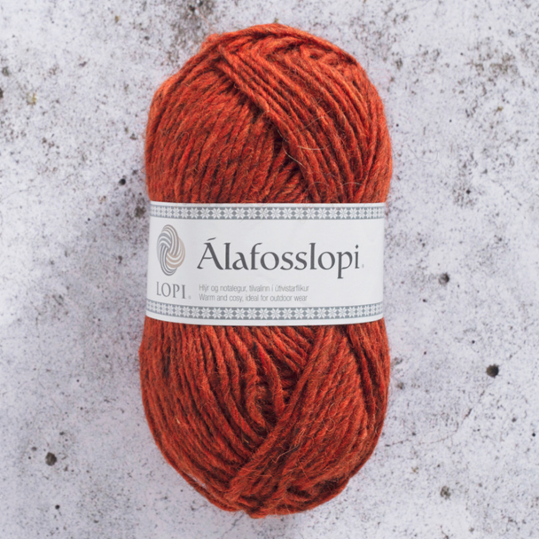 Alafosslopi - 1236 - Burnt Orange