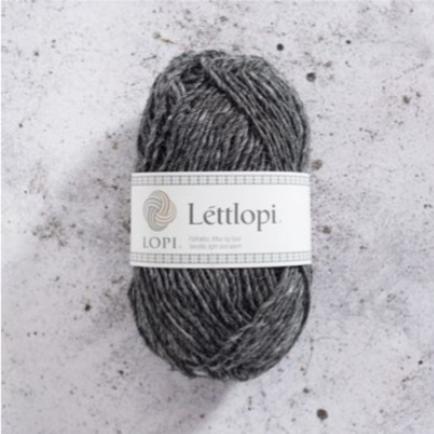 Lettlopi - 58 - Dark Grey Heather