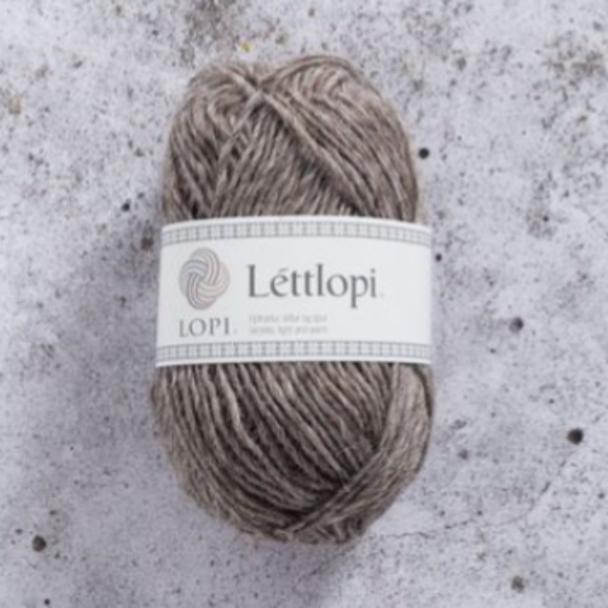 Lettlopi - 85 - Oatmeal Heather
