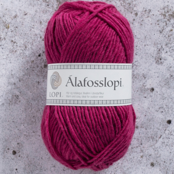 Alafosslopi - 1240 - Dark Magenta