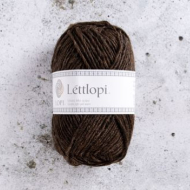 Lettlopi - 867 - Chocolate Heather