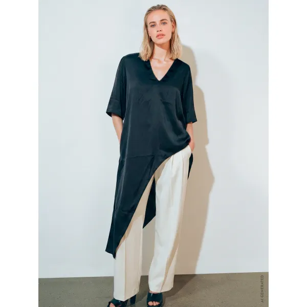 Luxie Blouse Dress