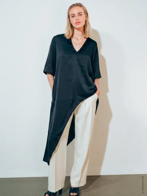Luxie Blouse Dress