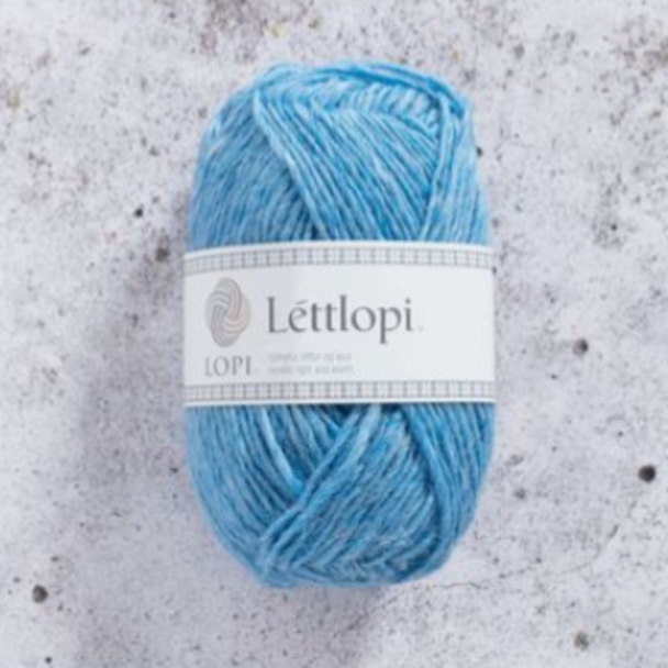 Lettlopi - 11402 - Heaven Blue Heather