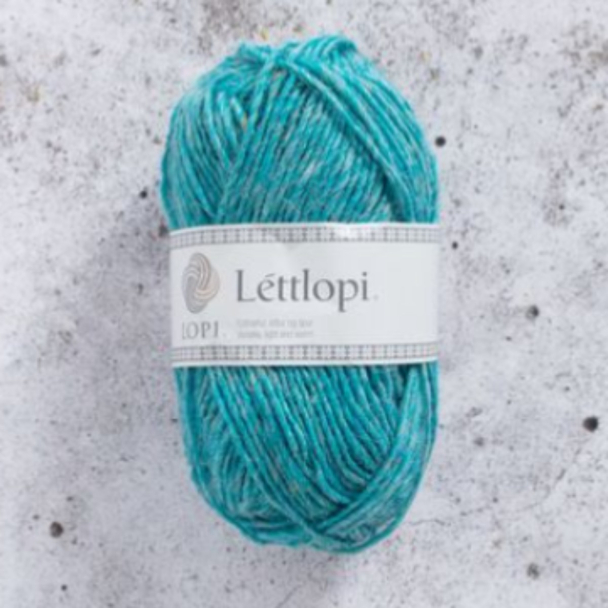 Lettlopi - 11404 - Glacier Blue Heather