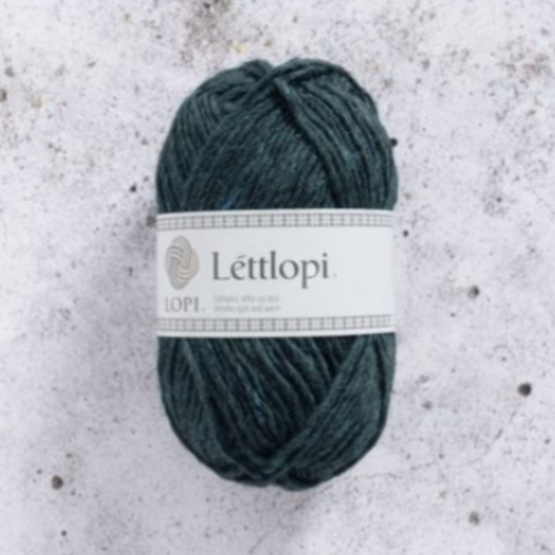 Lettlopi - 11405 - Bottle Green Heather