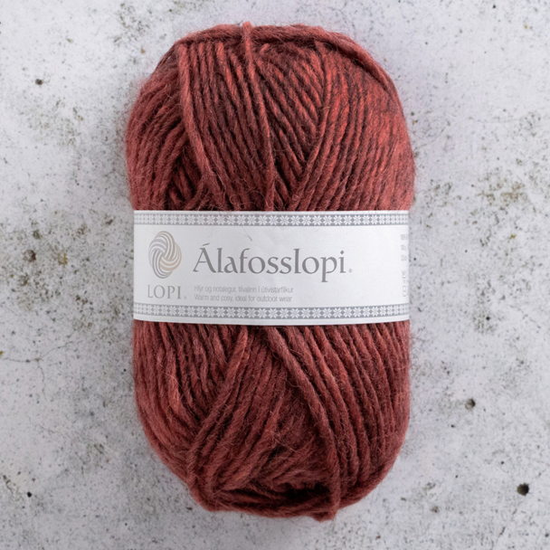 Alafosslopi - 2660 - Earth Red