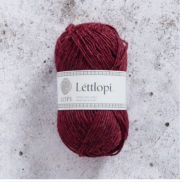 Lettlopi - 11409 - Garnet Red Heather