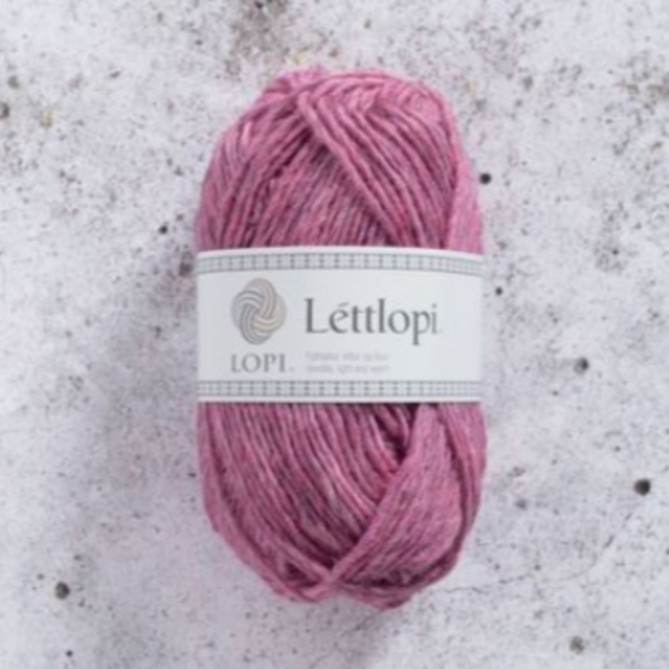 Lettlopi - 11412 - Pink Heather