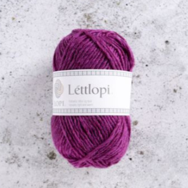 Lettlopi - 11705 - Royal Fuchsia