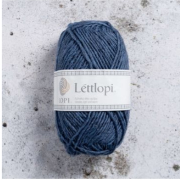 Lettlopi - 19418 - Stone blue Heather