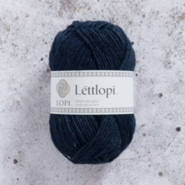 Lettlopi - 19420 - Navy Blue