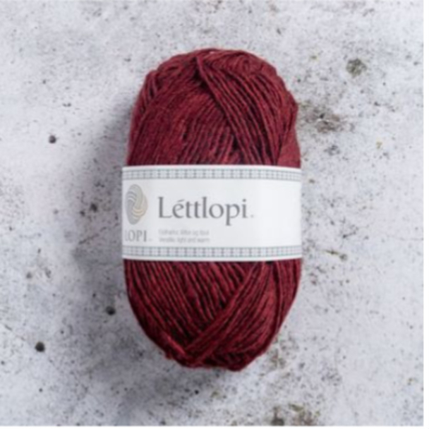 Lettlopi - 19431 - Brick Heather