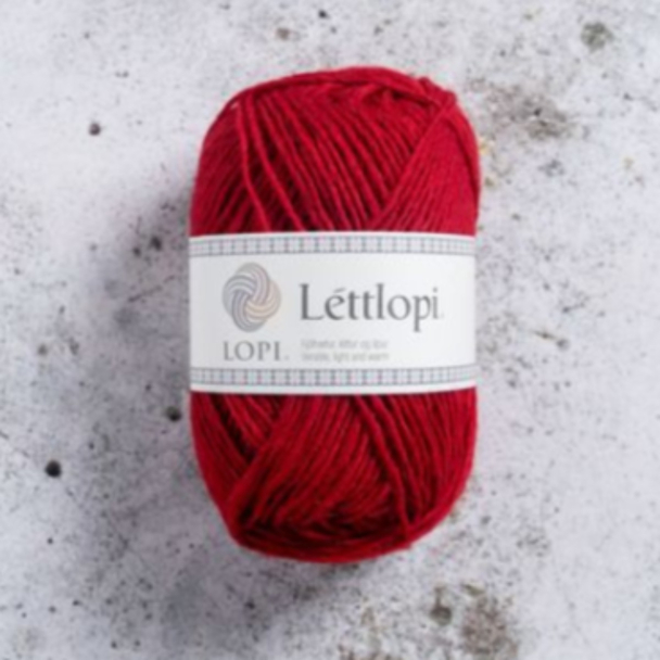 Lettlopi - 19434 - Crimson Red