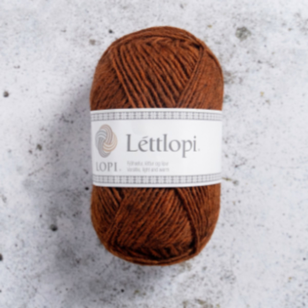 Lettlopi - 19427 - Rust Heather