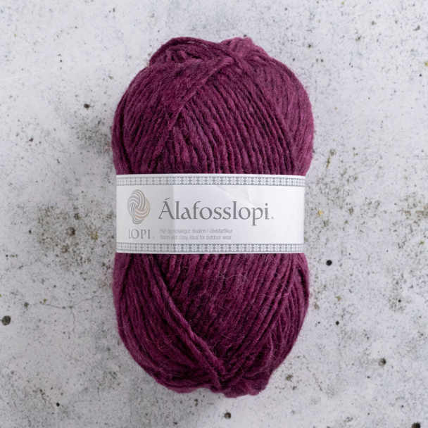 Alafosslopi - 2671 - Dark Rose