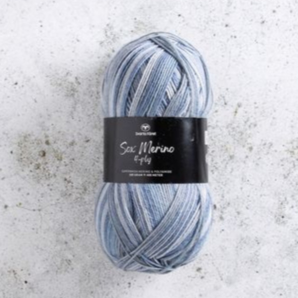 Sox Merino 4 ply 100g New Wave