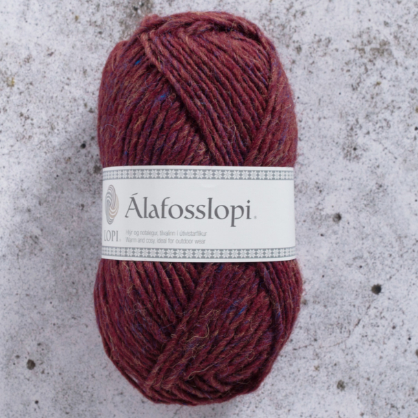 Alafosslopi - 9962 - Ruby Red Heather