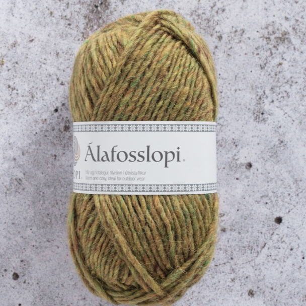 Alafosslopi - 9965 - Chartreuse Green Heather