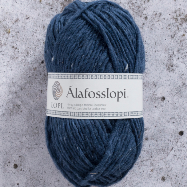Alafosslopi - 1234 - Blue Tweed