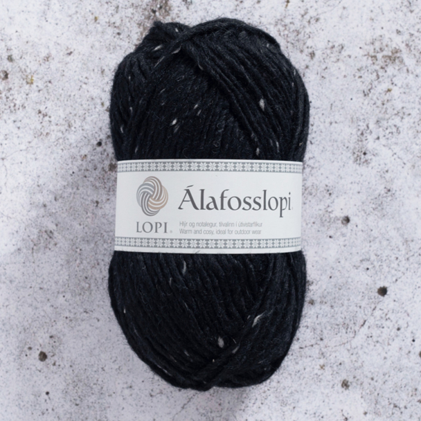 Alafosslopi - 9975 - Black Tweed