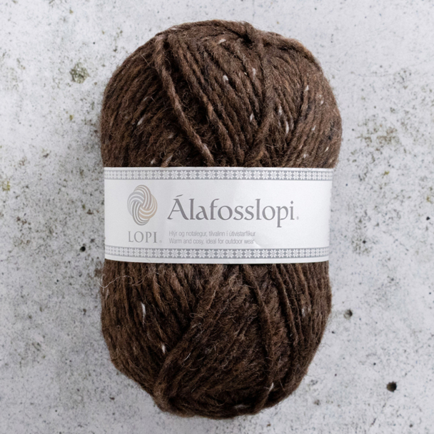 Alafosslopi - 2681 - Mocha Tweed
