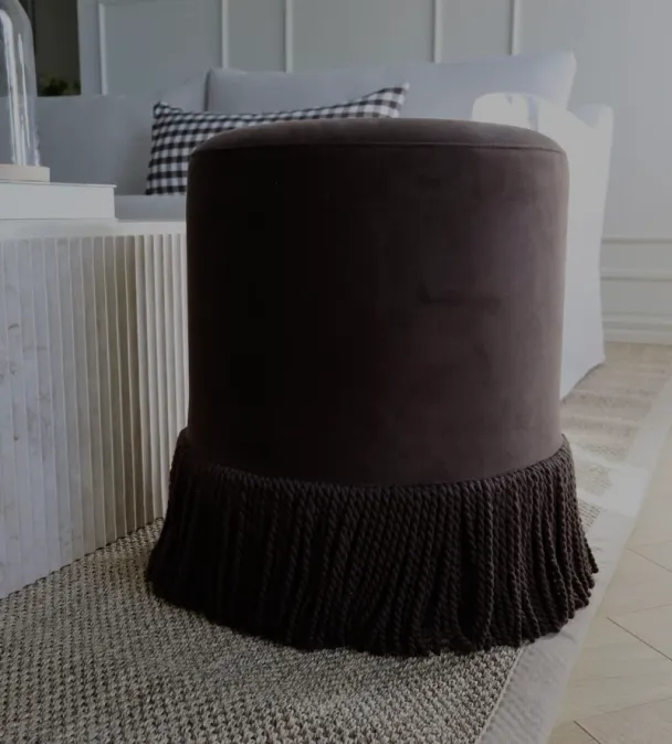 Gigi Puff - Mørkebrun Velur - Image 2