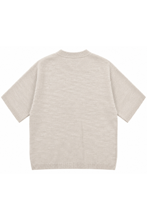 M Jeans Dee kortermet genser i ullblanding - Image 5