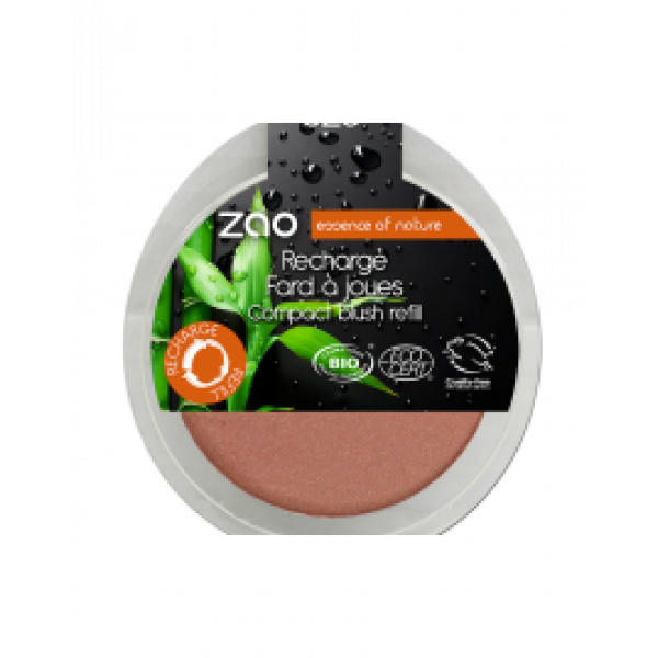 Zao - Refill, 325 Compact Blush Golden Coral