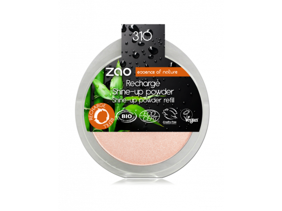 Zao - Refill, 310,  Shine-up Powder