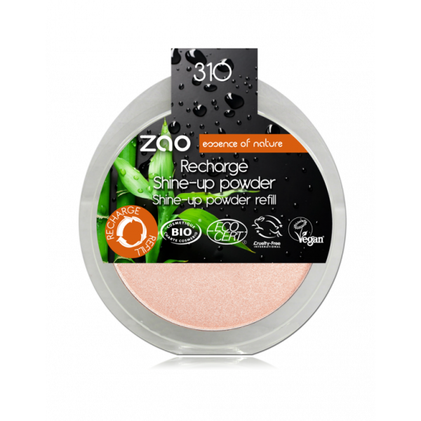Zao - Refill, 310,  Shine-up Powder