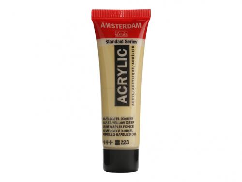Amsterdam Standard 20ml – 223 Naples Yellow Deep