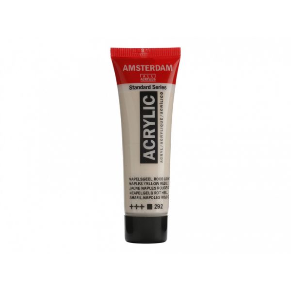 Amsterdam Standard 20ml – 292 Naples Yellow Red