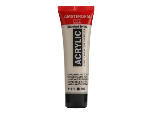 Amsterdam Standard 20ml – 292 Naples Yellow Red