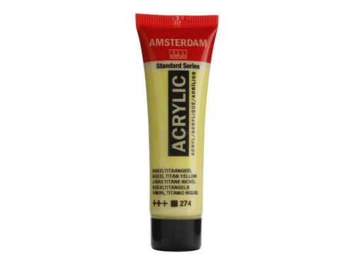 Amsterdam Standard 20ml – 274 Nickel Titanium Yellow