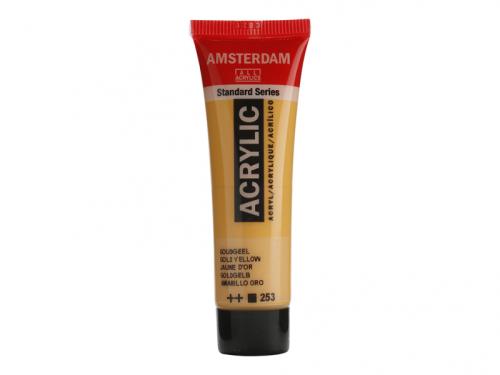 Amsterdam Standard 20ml – 253 Gold Yellow