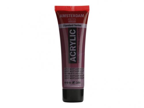 Amsterdam Standard 20ml – 344 Caput Mortuum Violet