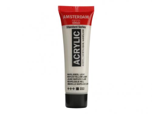 Amsterdam Standard 20ml – 222 Naples Yellow