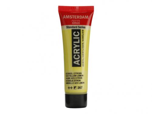 Amsterdam Standard 20ml – 267 Azo Yellow Lemon