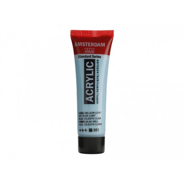 Amsterdam Standard 20ml – 551 Sky Blue Light